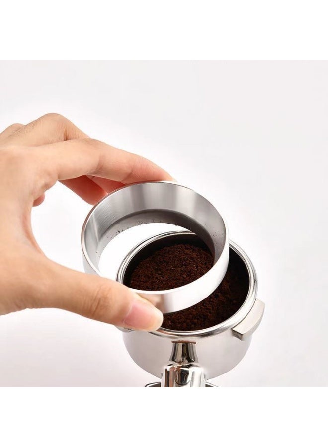 Coffee Espresso Barista Portafilter Ring, Espresso Dosing Funnel, 58mm Aluminum Coffee Powder Dosing Funne - Image 3