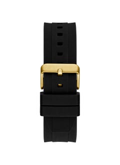 GUESS GUESS Mens Black Gold Two-Tone Multi-function Watch - GW0583G2  - Image 4