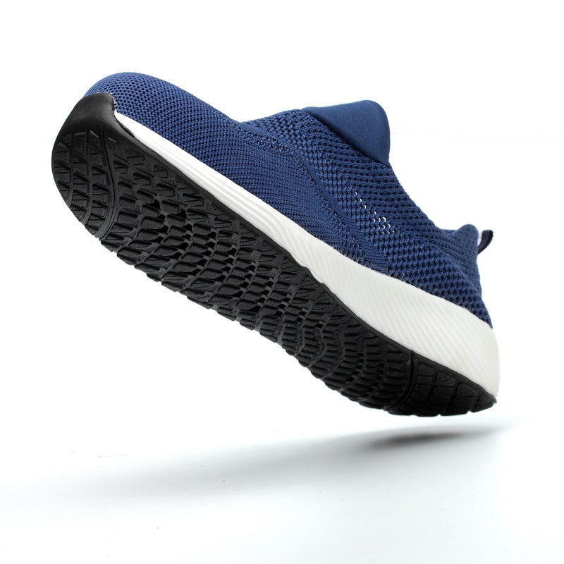 Labor Protection Shoes For Men, Non-Slip, Anti-Smash, Anti-Puncture, Protective Safety Old Protection Work Shoes, Summer Breathable, Deodorant For Women - Image 4