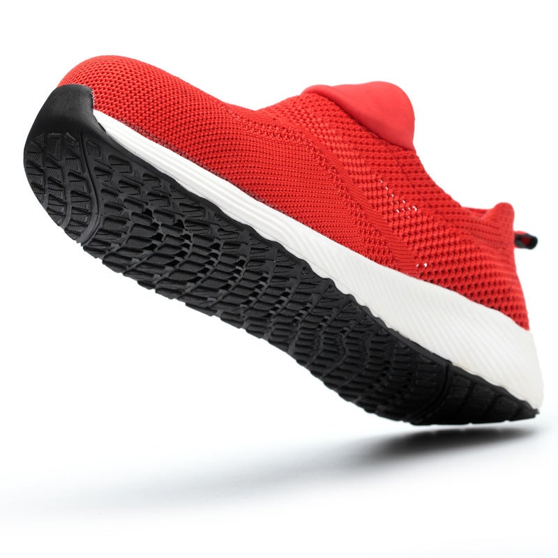 Labor Protection Shoes For Men, Non-Slip, Anti-Smash, Anti-Puncture, Protective Safety Old Protection Work Shoes, Summer Breathable, Deodorant For Women - Image 3