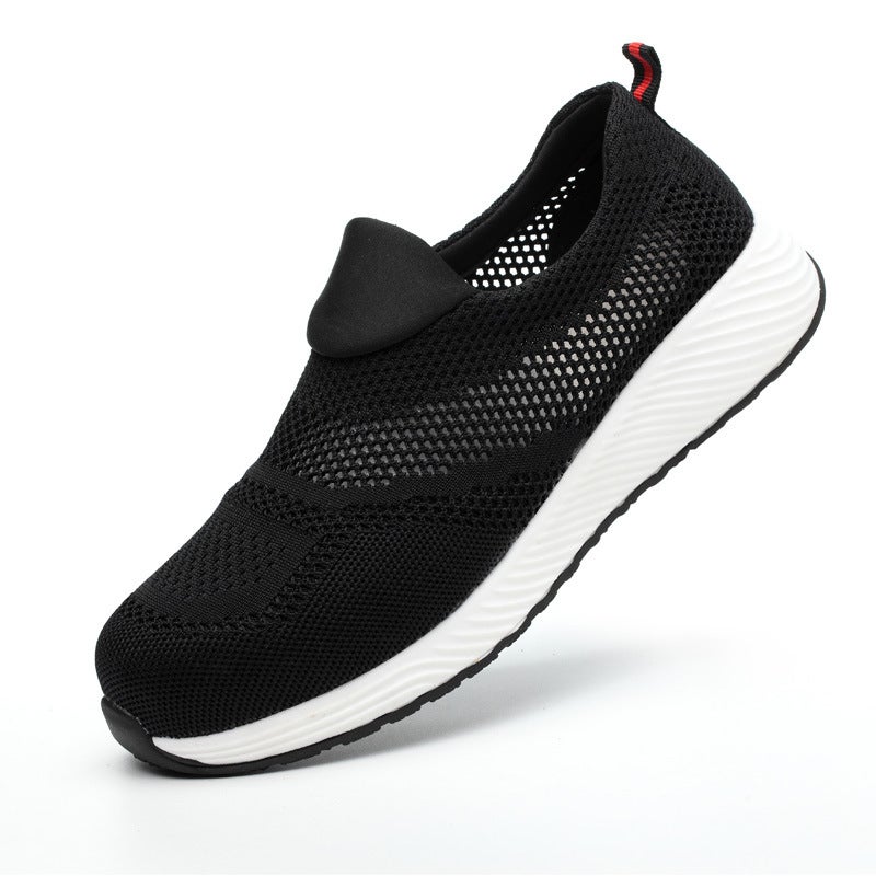 Labor Protection Shoes For Men, Non-Slip, Anti-Smash, Anti-Puncture, Protective Safety Old Protection Work Shoes, Summer Breathable, Deodorant For Women - Image 5
