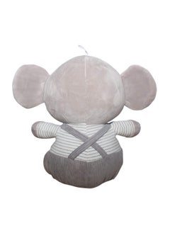 Tickles Tickles Cute Baby Elephant Super Soft Stuffed Plush Animal Toy for Kids Birthday Gifts (Color: Grey Size: 23 cm)  - Image 4