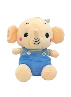Tickles Tickles Cute Baby Elephant Super Soft Stuffed Plush Animal Toy for Kids Birthday Gifts (Color: Grey Size: 23 cm)  - Image 1