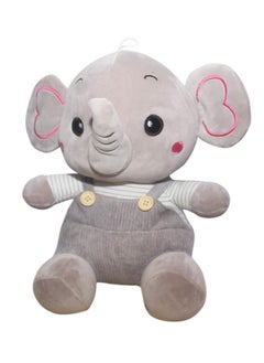 Tickles Tickles Cute Baby Elephant Super Soft Stuffed Plush Animal Toy for Kids Birthday Gifts (Color: Grey Size: 23 cm)  - Image 3