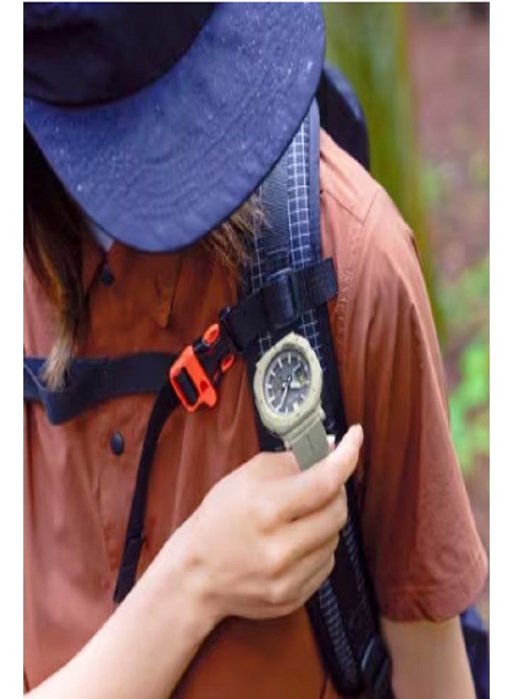 Casio Pro Trek Bluetooth Solar Watch – Tough Solar Powered, Bio-Based Resin Design, 100M Water Resistant, Dual LED Super Illuminator, and World Time Function - Image 2