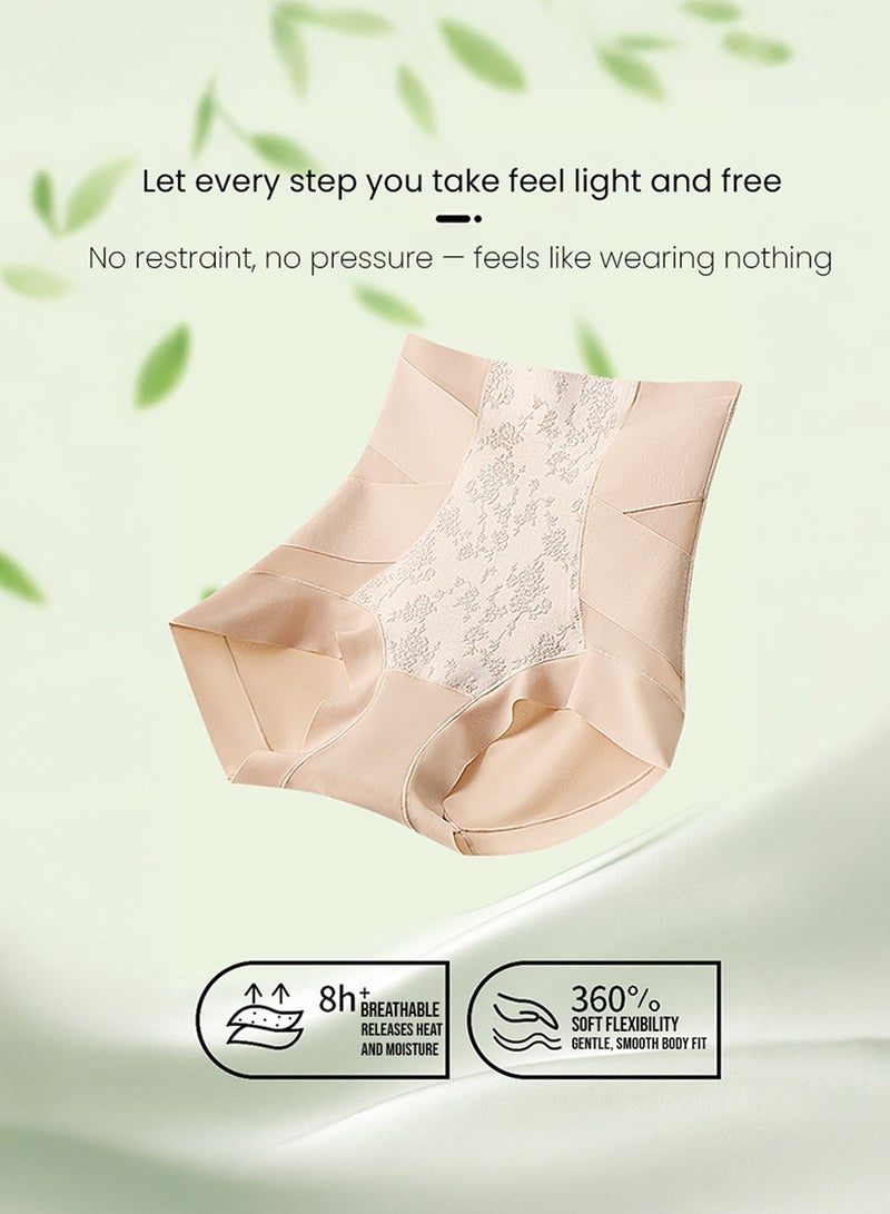 Trayo Women's High-Waist Tummy Control Shapewear – Seamless Slimming Body Shaper Panty - Image 3