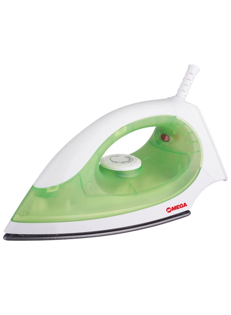 ميجا مكواة جافة MDI-168 1000 وات أخضر - Image 1