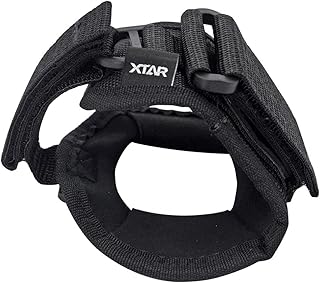 XTAR Goodman Style Glove Hand-Free Torch Holder Soft Hand Mount for Scuba Dive Lights Led Flashlight Universal - Image 1