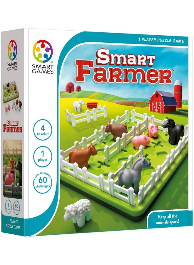 SmartGames Smart Farmer Board Game A Fun Stem Focused Cognitive Skill Building Brain Game And Puzzle Game For Ages 4 And Up - Image 2