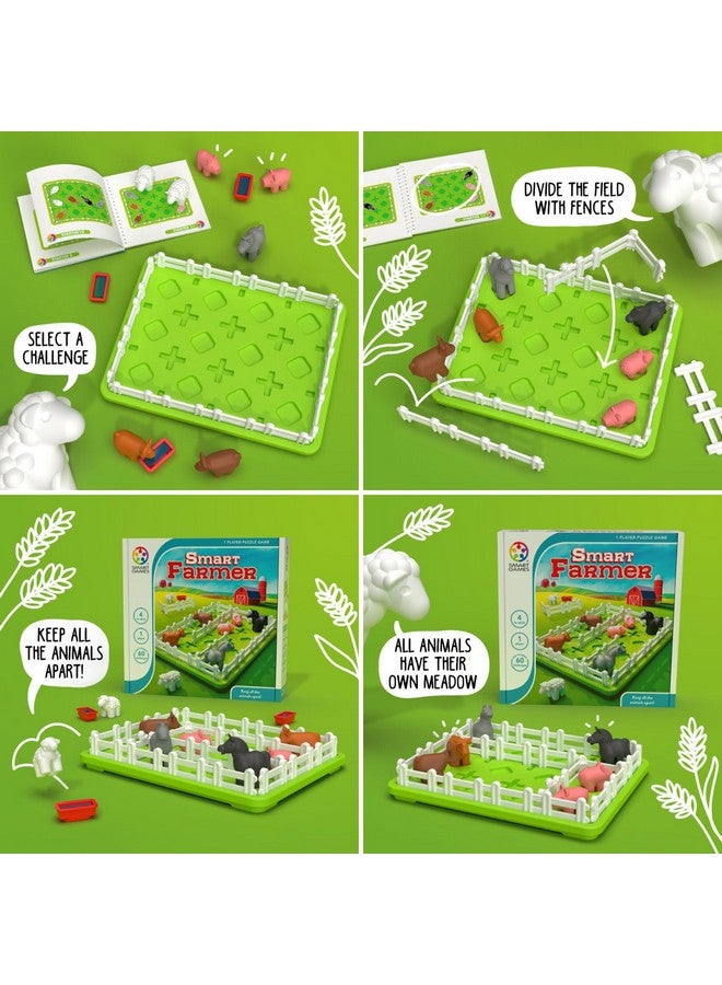 SmartGames Smart Farmer Board Game A Fun Stem Focused Cognitive Skill Building Brain Game And Puzzle Game For Ages 4 And Up - Image 4