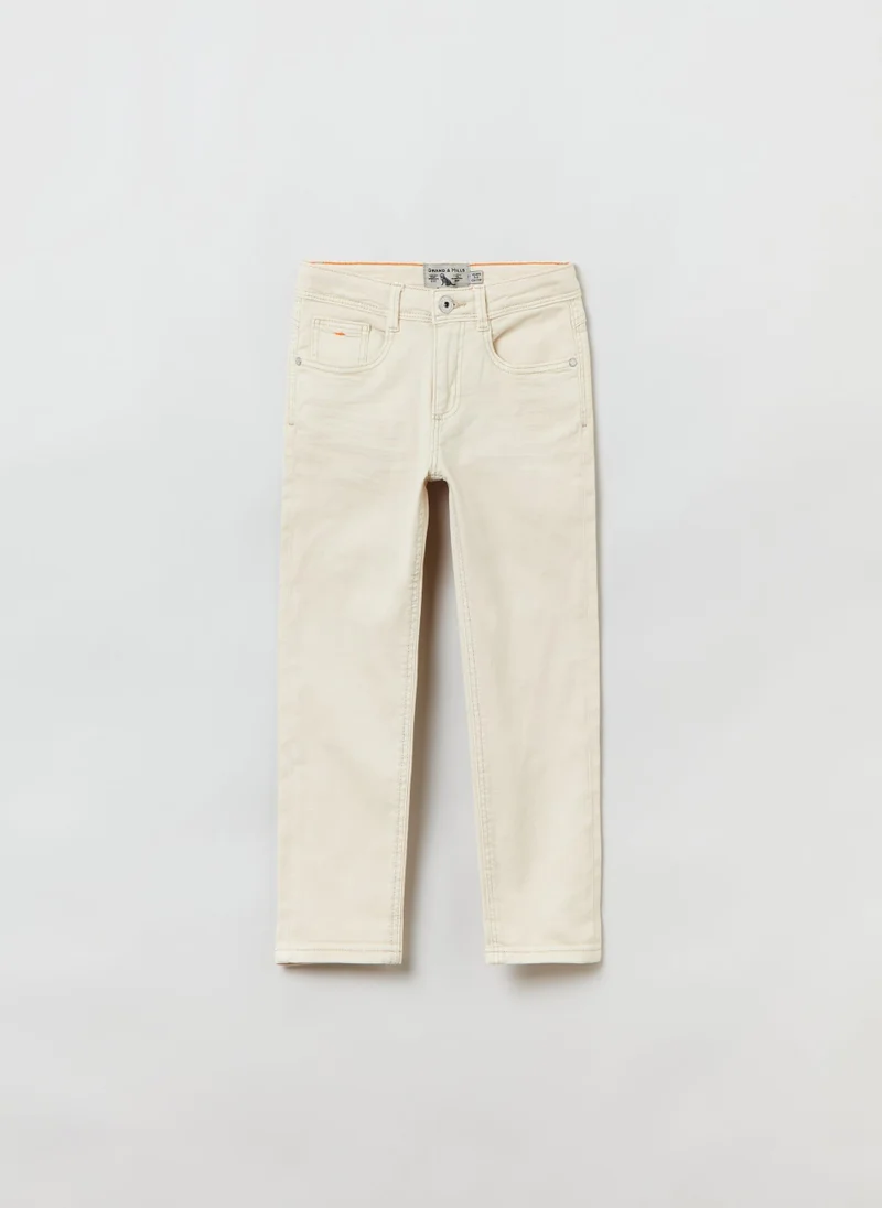 Ovs OVS Grand& Hills 5-Pocket Trousers