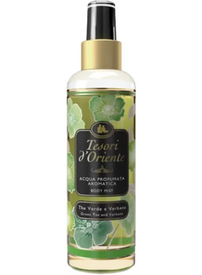Perfumed Body Mist Green Tea and Verbena 200ml