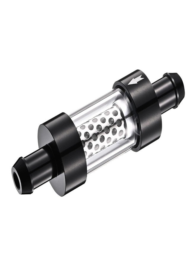 GJYSYP 5/8 in. Inline Coolant Filter Universal Filter and Inspection System Stainless Steel Screen For Pipe Bore 0.62 in. - Image 1