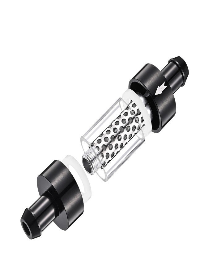 GJYSYP 5/8 in. Inline Coolant Filter Universal Filter and Inspection System Stainless Steel Screen For Pipe Bore 0.62 in. - Image 2
