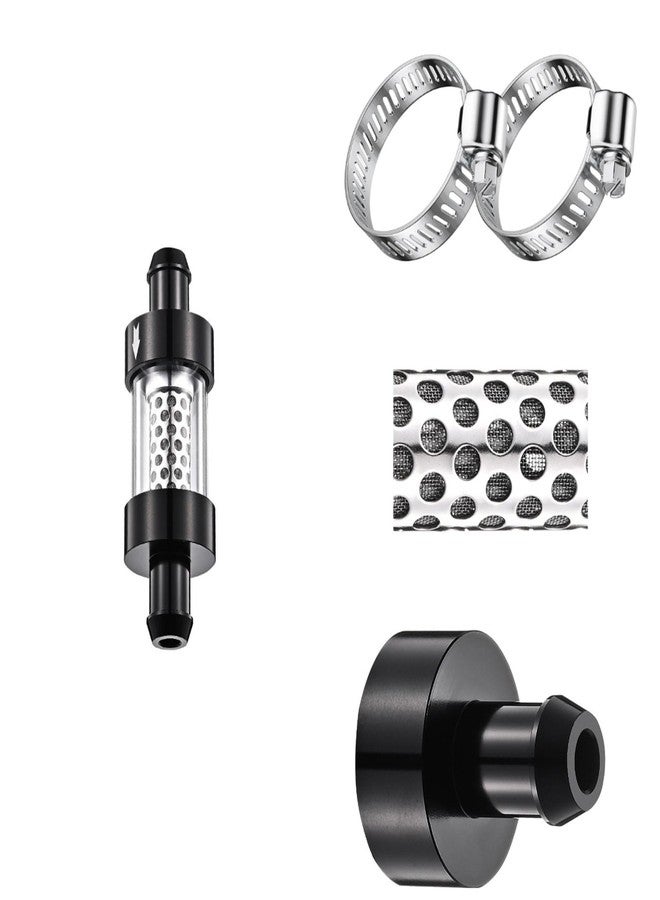 GJYSYP 5/8 in. Inline Coolant Filter Universal Filter and Inspection System Stainless Steel Screen For Pipe Bore 0.62 in. - Image 3