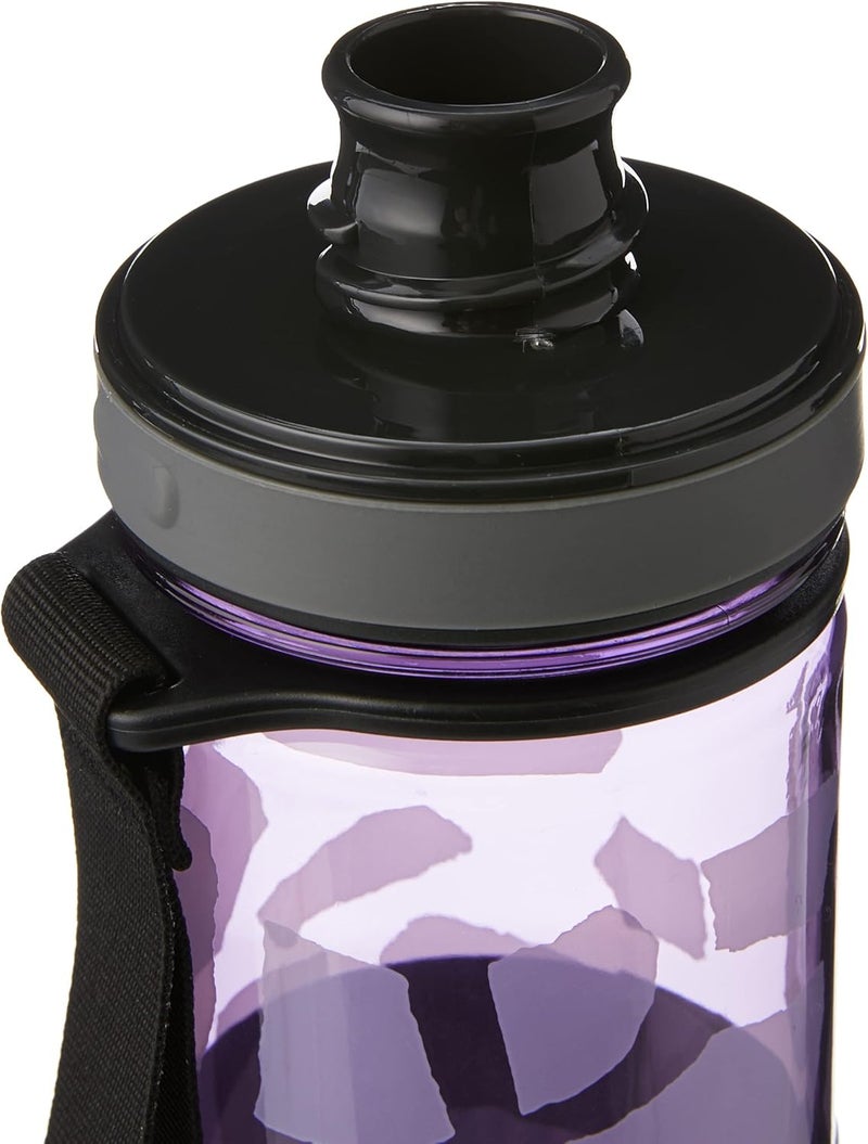 Aladdin Aveo Water Bottle 0.35L Violet Purple Animal Print - Image 2