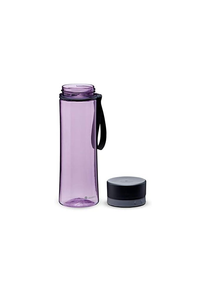 Aladdin Aveo Water Bottle 0.35L Violet Purple Animal Print - Image 4