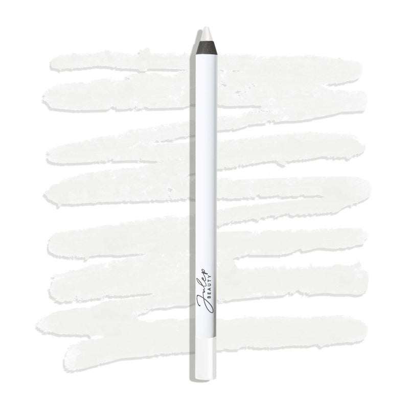 Julep When Pencil Met Gel Sharpenable Multi-Use Longwear Eyeliner Pencil - White Matte - Transfer-Proof - High Performance Liner - Image 1