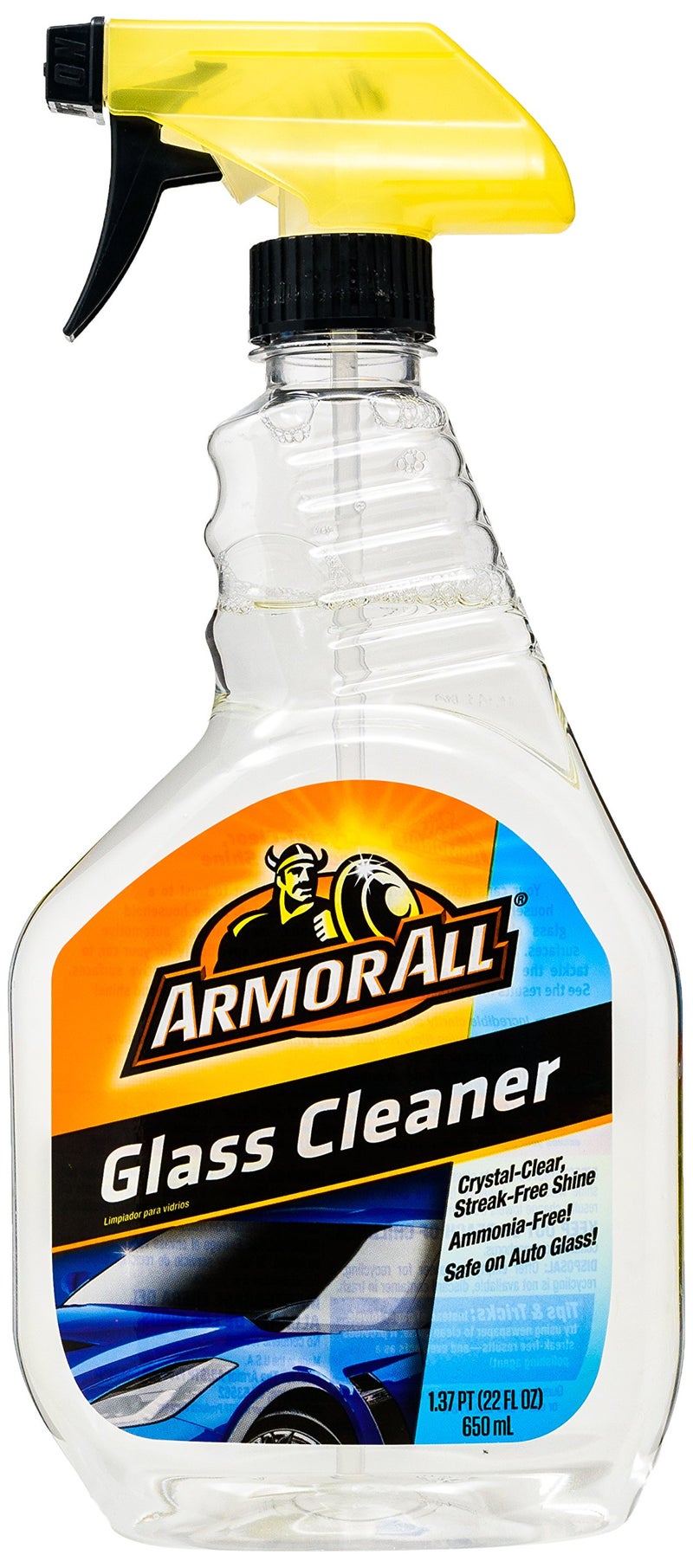 Armor All Liquid Auto Glass Cleaner by Armor All, Glass Cleaners for Cars, Trucks, 22 Fl Oz Each - Image 1