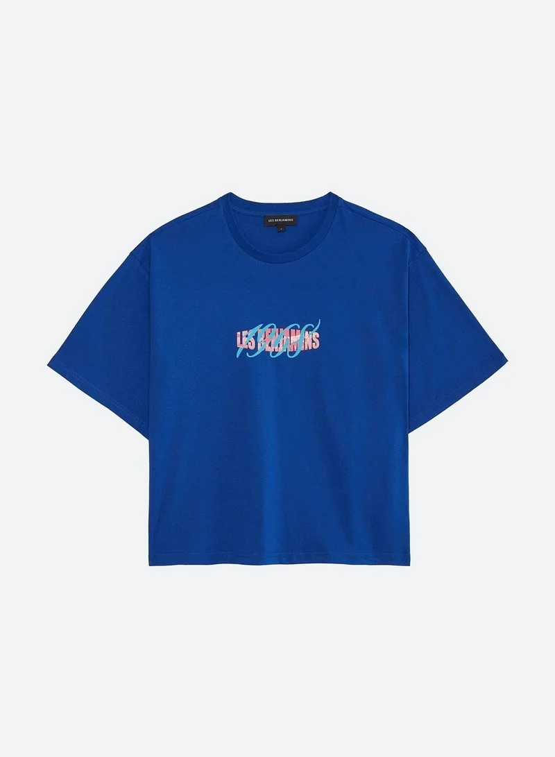 LES BENJAMINS BOXY TEE 010