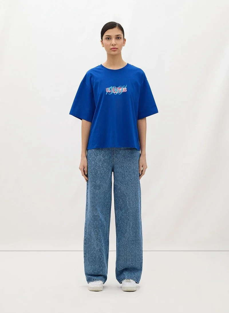 LES BENJAMINS  BOXY TEE 010 for Women | Best Price UAE