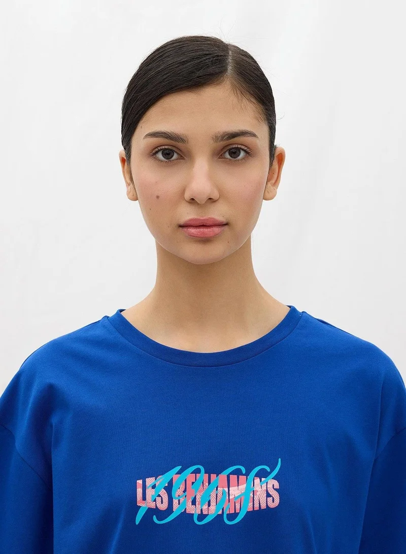 LES BENJAMINS  BOXY TEE 010 for Women | Best Price UAE