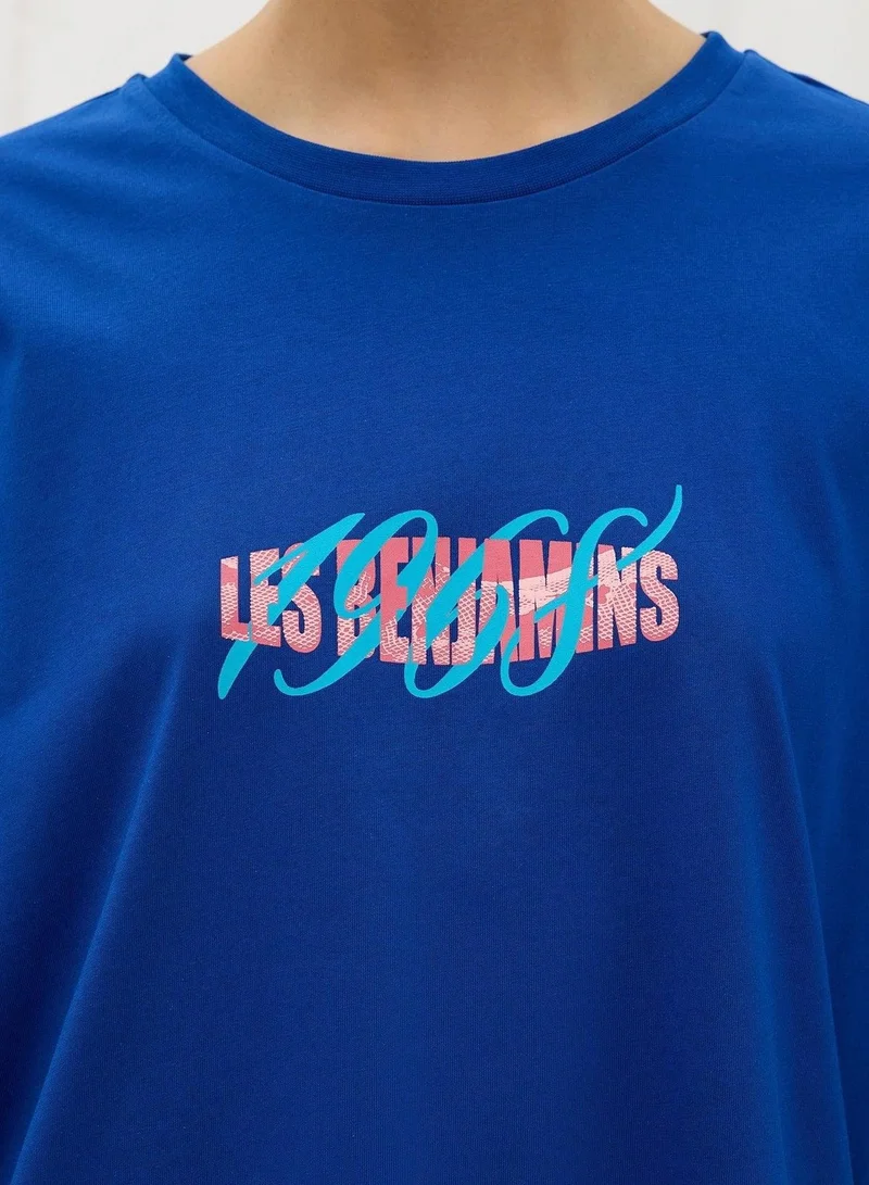 LES BENJAMINS  BOXY TEE 010 for Women | Best Price UAE