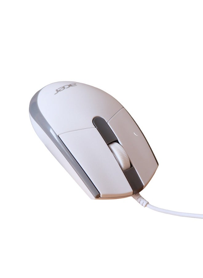 EBMINI New Silent USB Interface Wired Mouse