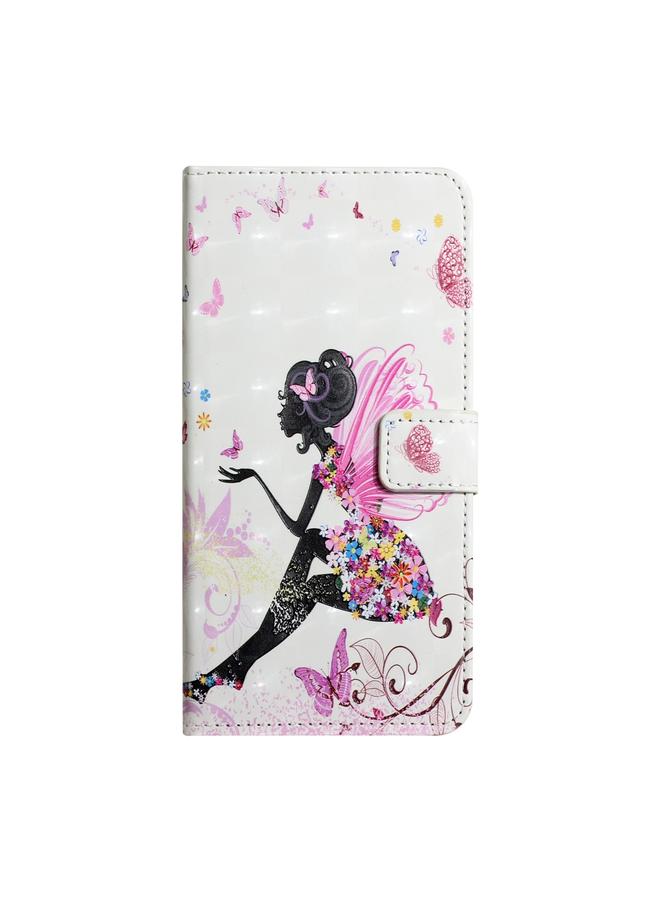 S-TOP Case For Samsung Galaxy A54 Oil Embossed 3D Drawing Leather Phone Case - Image 2