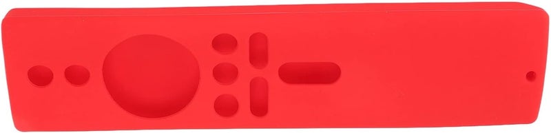 aqxreight Slip Remote Control Silicone Case for Mi Box S for Slip Remote Control Silicone Cover for Mi Box S 4K & TV Stick, Protective Case with Design Xiao (Red) - Image 2