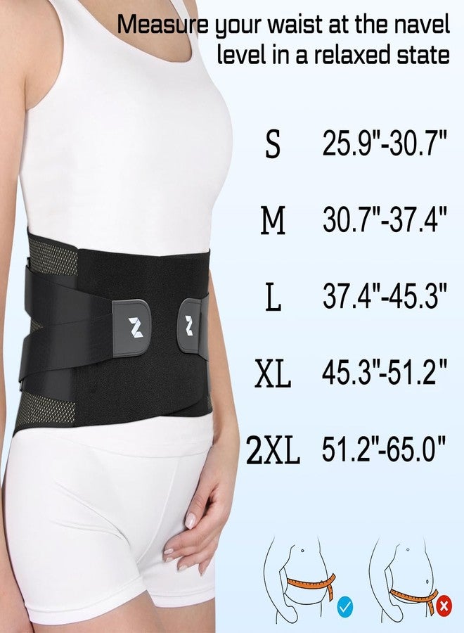 NEENCA professional back brace, lumbar support. HY008-US-L - Image 5
