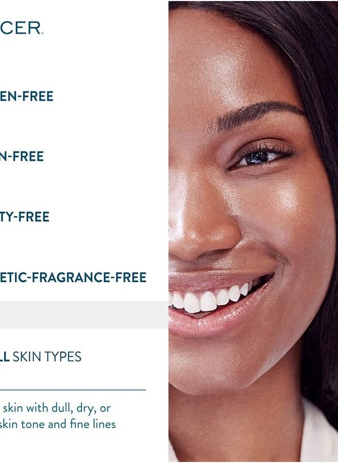 lancer Lancer Skincare Omega Hydrating Oil with Ferment Complex, Daily Facial Oil Moisturizer, 1 Fl Oz  - Image 2