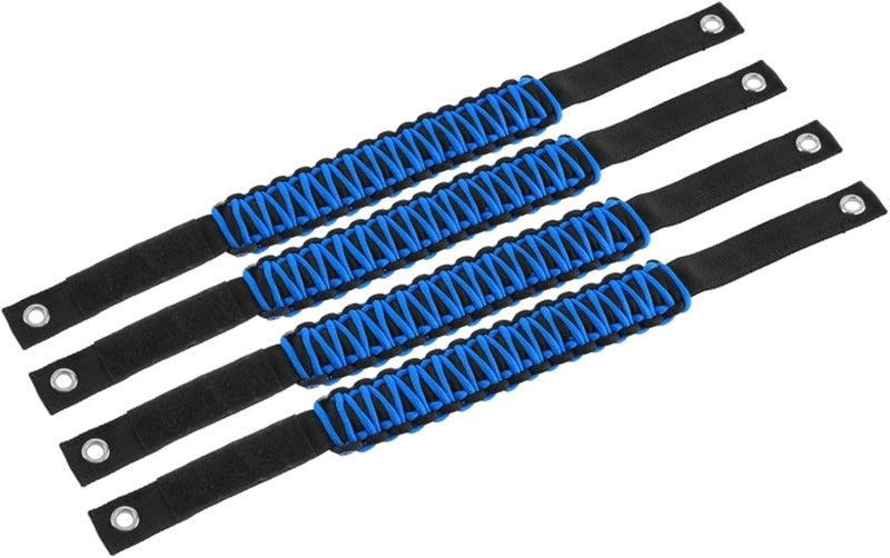 Wivplex 4pcs Car Interior Roof Handle Grab Bar for Ford Bronco 2021+ - Image 1