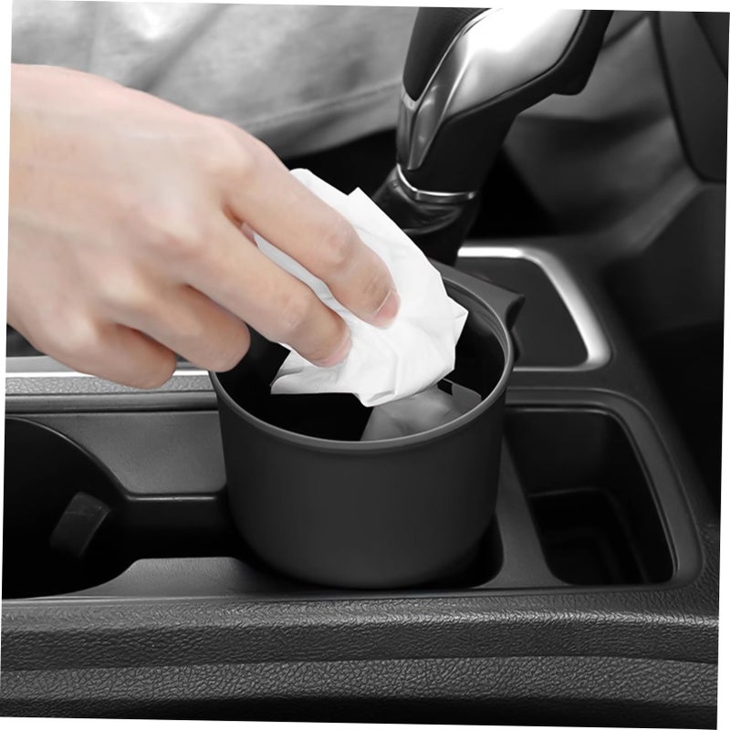 Car Cup Holder Organizer With Phone Clip And Drink Storage Stable Material - Image 5