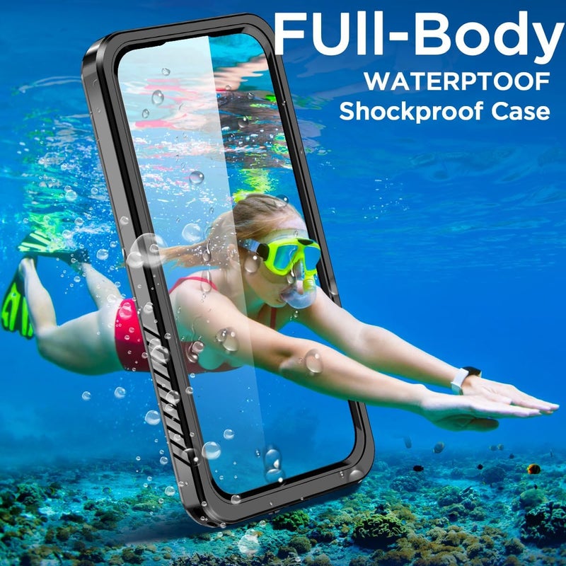 AICase Waterproof Case for Samsung Galaxy S26 Plus Clear MagSafe Water Proof Snowproof,Dustproof and Shockproof,IP68 Real 360 Full Body Protection Fully Sealed Underwater Cover for Galaxy S26 Plus - Image 3