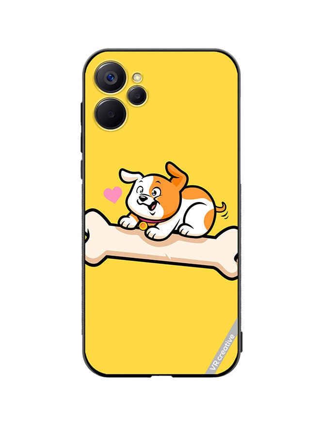 VR CREATIVE Protective Case Cover For Realme 9i 5G Dognbonel Design Multicolour - Image 1
