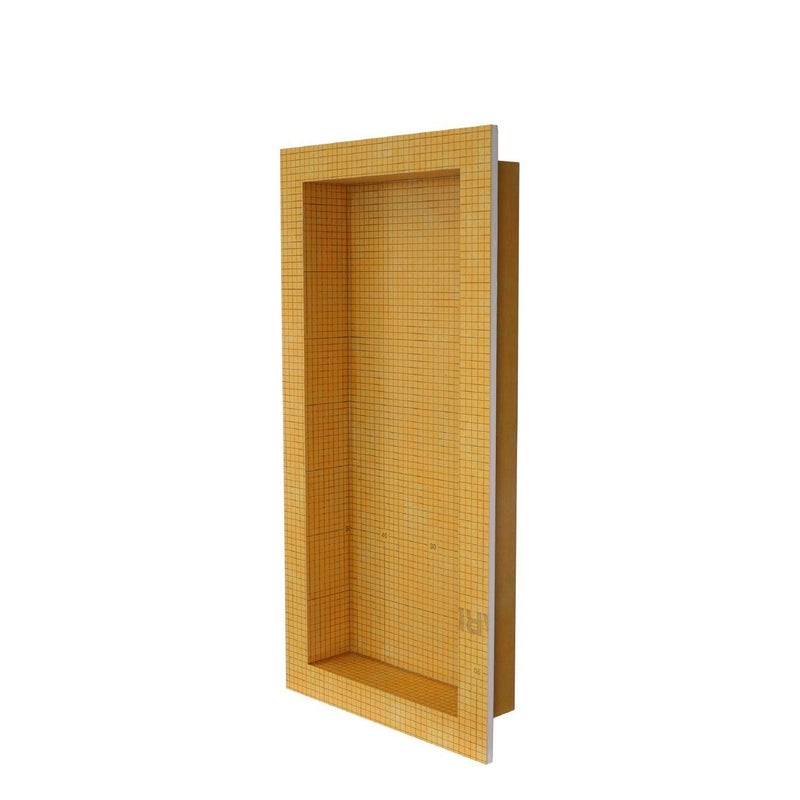 Schluter KERDIBoardSN Shower Niche Waterproof and ReadytoTile Easy Installation 12 x 28 KB12SN305711AF