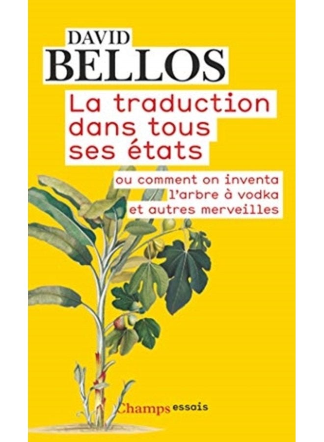 La traduction dans tous ses etats - Paperback