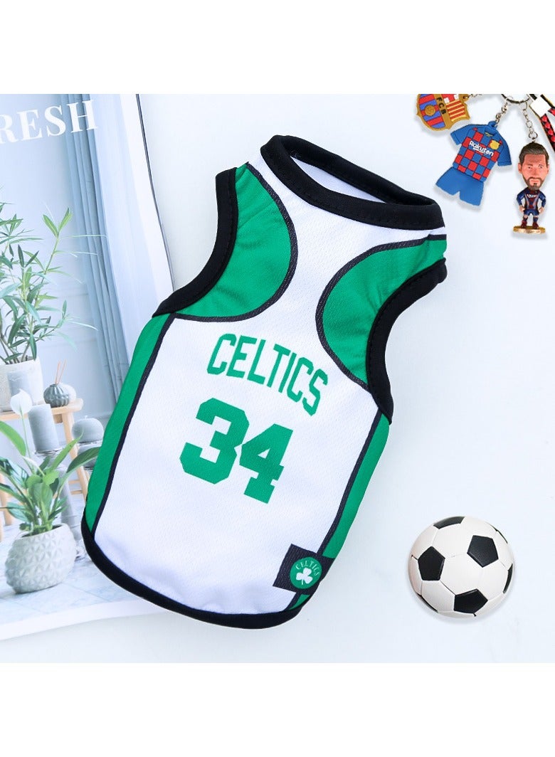 EBMINI World Cup Jerseys Basketball Pet Clothes  - Image 1