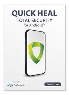 Quick Heal Total Security for 1 Device 1 Year | Android | Digital Subscription - pzsku/Z9C07FD683A06A2254AB5Z/45/_/1737123455/2ee8ac2b-28b7-4c45-af5e-5ea611e41255