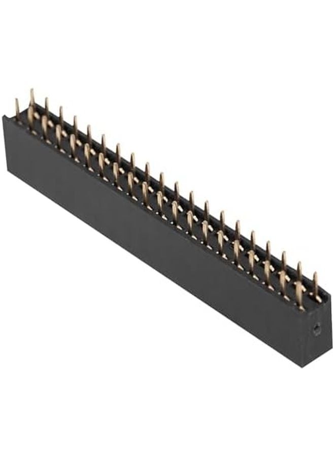 2 Pcs 20 Pin Female Header Connector PCB Board Interface Easy Install Stable Current - Image 5