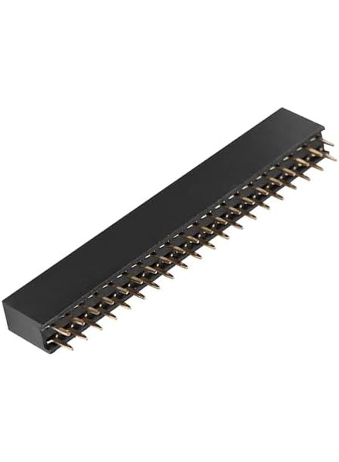 2 Pcs 20 Pin Female Header Connector PCB Board Interface Easy Install Stable Current - Image 1