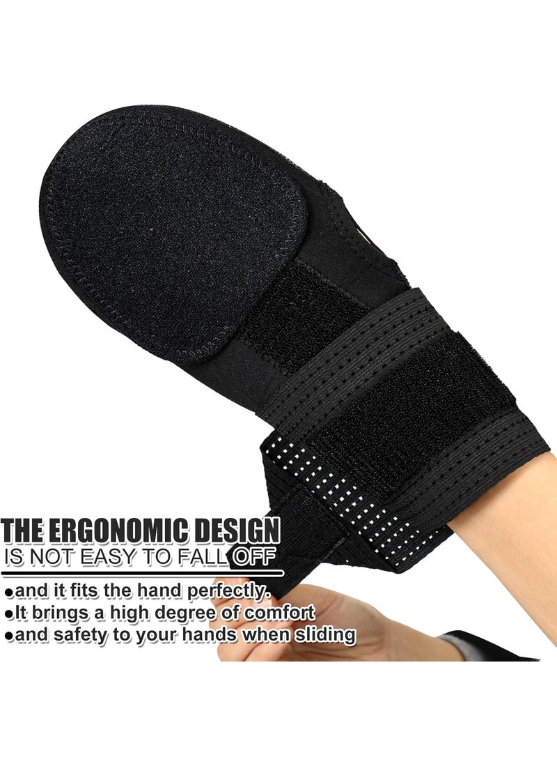 Sosation 2 Pcs Baseball Sliding Mitt Left Hand Softball Sliding Mitt for Baseball and Softball 1063 x 512 Inches Sliding Mitt Hand Protection for Men Women Adults  - Image 5