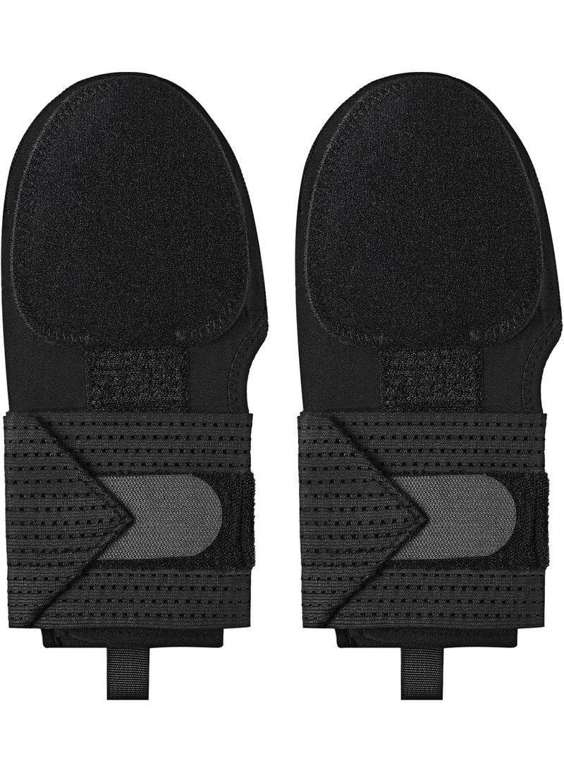 Sosation 2 Pcs Baseball Sliding Mitt Left Hand Softball Sliding Mitt for Baseball and Softball 1063 x 512 Inches Sliding Mitt Hand Protection for Men Women Adults  - Image 1