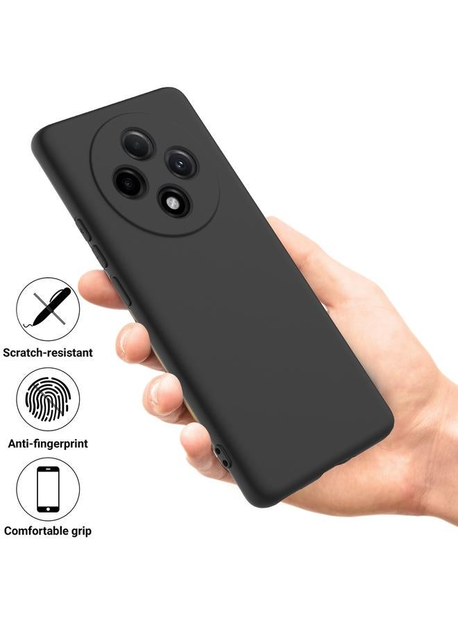 S-TOP Case For OPPO F27 Pro / F27 Pro+ Pure Color Liquid Silicone Shockproof Phone Case - Image 2