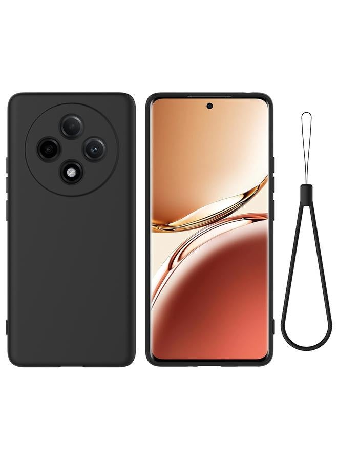 S-TOP Case For OPPO F27 Pro / F27 Pro+ Pure Color Liquid Silicone Shockproof Phone Case - Image 1