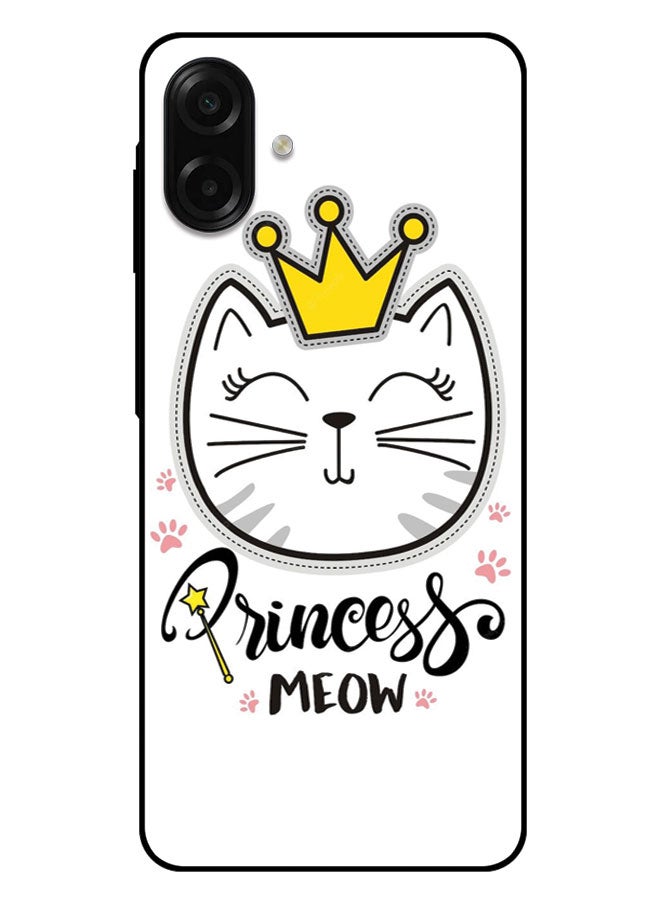 الصيد العين غطاء حماية مطبوع لهاتف سامسونج جالاكسي A07 4G - برينسيس مياو - Image 1