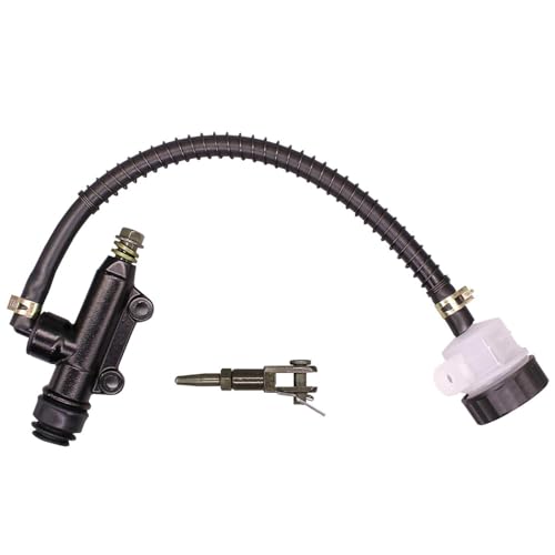 VTRUST Rear Brake Pump Assembly Foot Brake Master Cylinder Compatible for Classic 350cc 500cc - Image 1