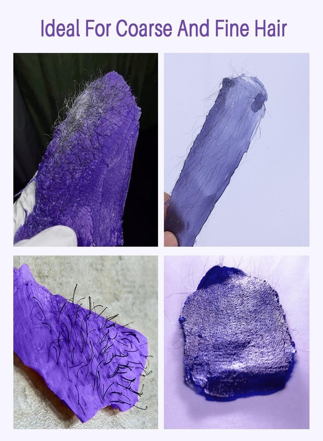 BLITZWAX بلتزووكس 2.5 رطل حبيبات شمع صلب لإزالة الشعر شمع اللافندر للبشرة الحساسة، الوجه، الحواجب، البرازيلية، الساقين والبكيني - مع 2 عصي سيليكون و 2 زيوت شمع للاستخدام المنزلي والصالونات - Image 5