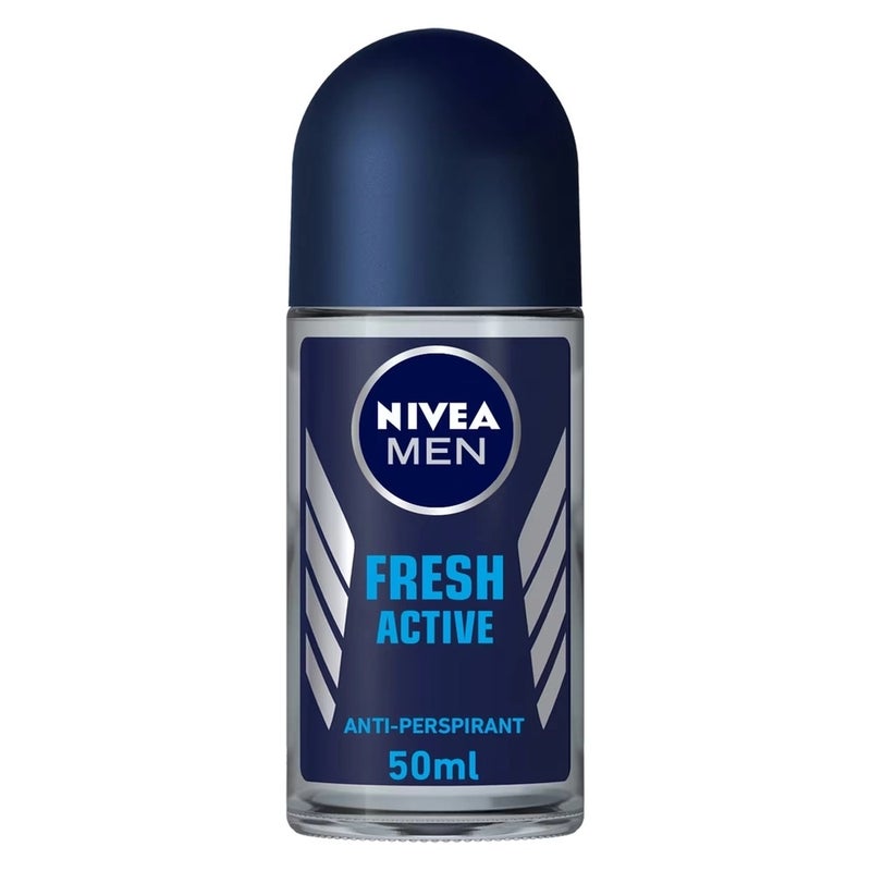 Nivea Fresh Active Anti Perspirant Roll On- 50ml